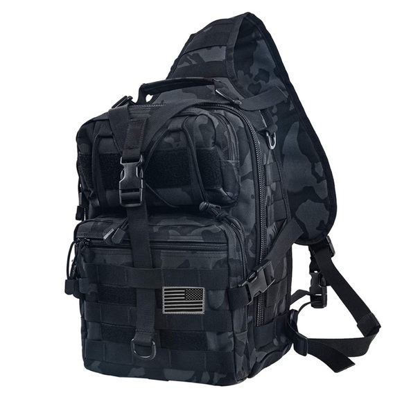 Tactical Sling Bag Pack Military Shoulder Sling - Picture 4 of 9